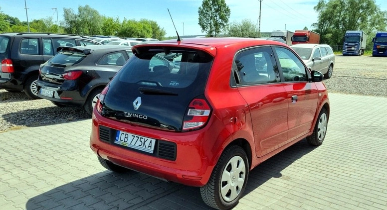 Renault Twingo cena 24900 przebieg: 36576, rok produkcji 2015 z Piława Górna małe 497